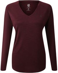 Dare 2b - Ladies Discern Long Sleeve T-Shirt (Fig) - Lyst