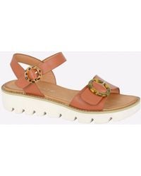 Cipriata - Mimi Wedge Sandal - Lyst