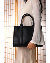 Where's That From - Quarry Tote Bag With Cross Body Strap - Lyst