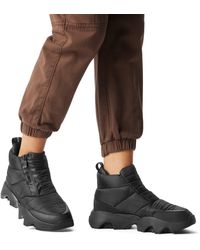 Sorel - Kinetic Impact Puffy Zip Winter Boots - Lyst