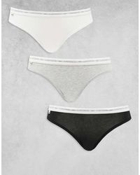 Lacoste - 3 Pack Briefs - Lyst