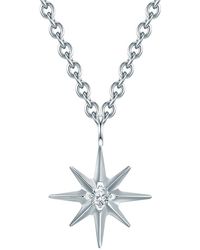 Eastside - Stainless Steel Necklace - Lyst