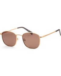 Calvin Klein - 52Mm Matte Sunglasses Ck20122Sn-717 - Lyst