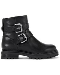 Carvela Kurt Geiger - Caution Biker Boots - Lyst