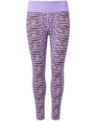 Reebok - Mod Safari Leggings Cotton - Lyst
