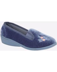 Sleeper - Gina Memory Foam Slippers - Lyst