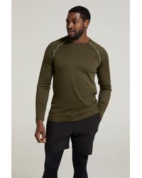 Mountain Warehouse - 'Endurance' Isocool Top Long Sleeve Everyday Sports Tee - Lyst