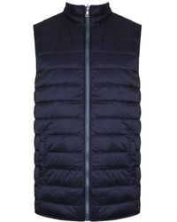 Hackett - Reversible Gilet - Lyst