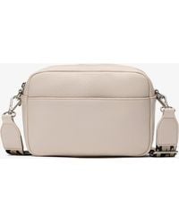 Clarks - April Camera Cream Bags - Lyst