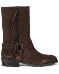 KG by Kurt Geiger - Suede Trist Boots - Lyst