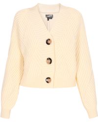 Dreimaster - Vest Wolwit - Lyst