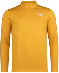 Castore - Amc Core Active Amber Tennis Top - Lyst
