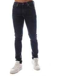 Levi's - Levi's 512 Slim Fit Five Pocket Jeans - Lyst