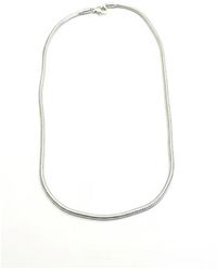 Bibei - Snake Chain Necklace - Lyst