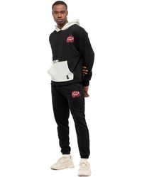 Tom Barron - Trainingspak In Eigentijdse Stijl Met Graffitiprint - Lyst