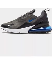Nike - Air Max 270 Trainers, Iron Game Royal - Lyst