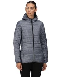 Regatta - Professional Hooded Firedown Packaway Jacket - Lyst