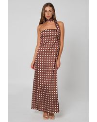 Urban Bliss - Spot Bandeau Maxi Dress - Lyst