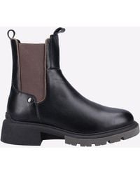 Hush Puppies - Rita Chelsea Boot Leather - Lyst