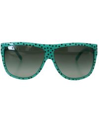 Dolce & Gabbana - Square Shades Sunglasses With Stars Pattern - Lyst