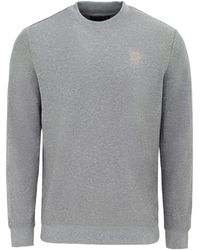 Howick - Logo Sweatshirt (Donkergrijs Mergel) - Lyst