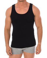 Q En - Sleeveless Bamboo Undershirt Q600 - Lyst
