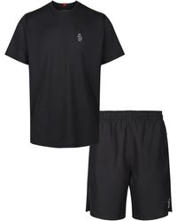 Luke 1977 - 'S Twenty Four Seven T-Shirt And Short Set - Lyst
