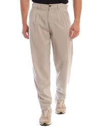 Emporio Armani - Slim Fit Chino Trousers 3H1P20 - Lyst