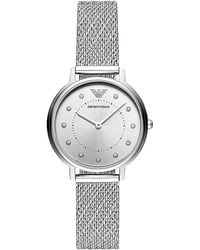 Emporio Armani - Kappa Watch Ar11128 Stainless Steel (Archived) - Lyst