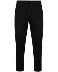 Criminal Damage - Reverse Loopback Track Pants Cotton - Lyst