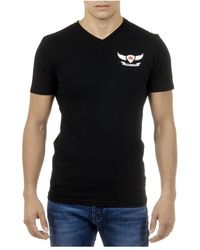 Andrew Charles by Andy Hilfiger - T-Shirt Short Sleeves V-Neck Kenan - Lyst