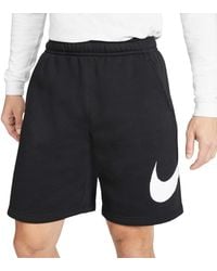 Nike - Shorts Summer Sportswear Club Graphics Relaxed Fit Comfort Half Pants - Lyst