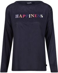 Regatta - Ladies Carlene Happiness Long-Sleeved T-Shirt - Lyst