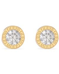 Guess - Ube02244Yg Ladies Color My Day Earrings - Lyst
