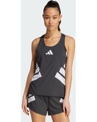 adidas - Adizero Road To Records Singlet - Lyst