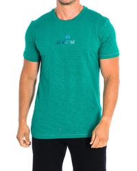 La Martina - Short Sleeve T-Shirt Tmr600-Js259 - Lyst