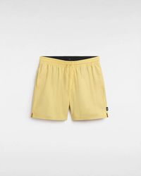 Vans - Primary Solid Elastic Boardshorts - Lyst