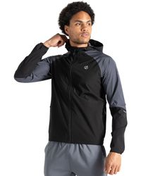 Dare 2b - Movement Waterproof Jacket (Ebony/ - Lyst