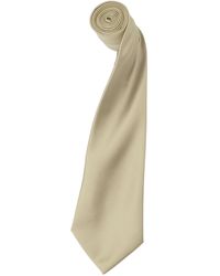 PREMIER - Plain Satin Tie (Narrow Blade) (Pack Of 2) - Lyst