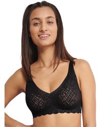 Sloggi - Zero Feel Bliss Soft Bra - Lyst