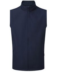 PREMIER - Windchecker Recycled Printable Gilet - Lyst