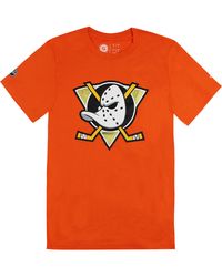 Fanatics - Anaheim Ducks Iconic T-Shirt - Lyst