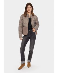 Saint Tropez - Jacke Gerade Passform Cinder - Lyst