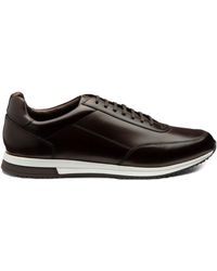 Loake - Bannister Trainer Dark - Lyst