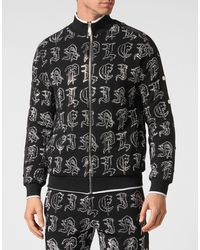 Philipp Plein - Trainingspak: Top & Broek Gothic Plein - Lyst