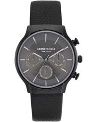 Kenneth Cole - Kc50928005 Dress Sport Watch - Lyst