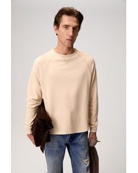Grimelange - Ribbed Crew Neck Sweatshirt - Lyst