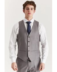 Paul Andrew - Tailored Waistcoat Smart Formal Vest - Lyst