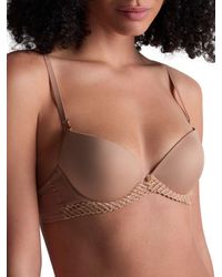 Aubade - Sheer Emotion Push-Up Bra - Lyst