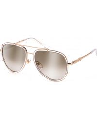Just Cavalli - Sjc029V570P79 Sjc029V57 57 0P79 Sunglasses - Lyst